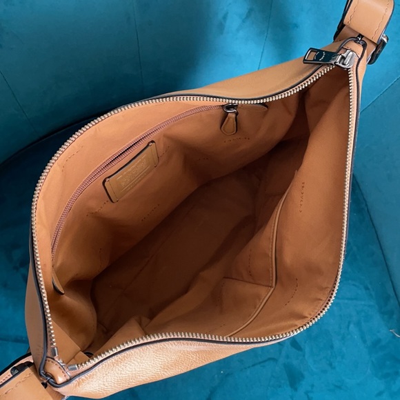 Coach Duffle Crossbody (Dk/Lt Saddle) - Picture 3 of 7